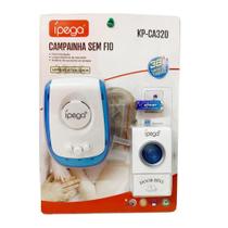Campainha sem fio ípega KP-CA320 Bivolt, 38 toques, Fácil Instalação Campainha sem fio ípega KP-CA320 Bivolt, 38 toques, Fácil Instalação