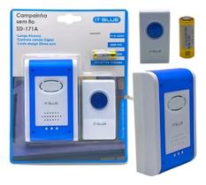 Campainha sem fio it blue sd171 a Campainha sem fio it blue sd171 a