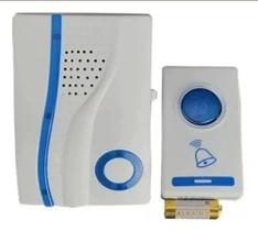 Campainha Sem Fio Led Wireless Wifi Doorbell 100 Metros 36 Toques - PowerLine