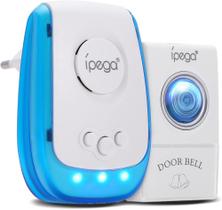 Campainha sem Fio Longo Alcance Bivolt 38 Toques Prova Dágua Campainha sem Fio Longo Alcance Bivolt 38 Toques Prova Dágua