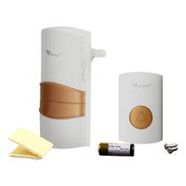 Campainha Sem Fio Longo Alcance Bivolt Resistente A Água Wireless 32 Toques Premium Campainha Sem Fio Longo Alcance Bivolt Resistente A Água Wireless 32 Toques Premium