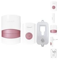 Campainha Sem Fio Plug & Play Com Protetor Incluso E Alcance Estendido Para Casa Ou Escritório Campainha Sem Fio Plug & Play Com Protetor Incluso E Alcance Estendido Para Casa Ou Escritório