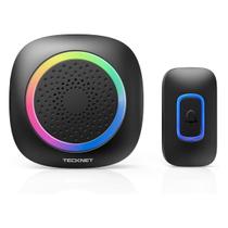 Campainha Sem Fio Residencial 5 Níveis De Volume Até 300 Mts