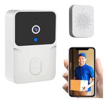 Campainha Sem Fio Residencial Inteligente Wifi Video Premium