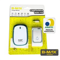 Campainha Sem Fio Residencial - Para Idosos - Longo Alcance