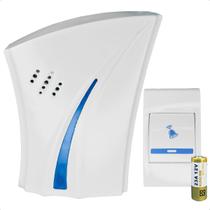 Campainha Sem Fio Residencial Wireless De Longo Alcance Eletrônica Campainha Sem Fio Residencial Wireless De Longo Alcance Eletrônica