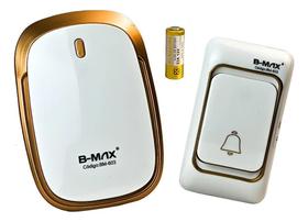 Campainha Sem Fio Residencial Wireless Resistente A Agua B-M