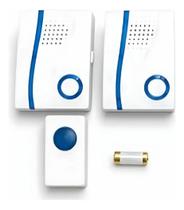 Campainha sem fio sd-177a it-blue