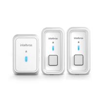 Campainha Sem Fio Tomada Volume Ajustavel 2 Pontos Externo Branca Longo Alcance Campainha Sem Fio Tomada Volume Ajustavel 2 Pontos Externo Branca Longo Alcance
