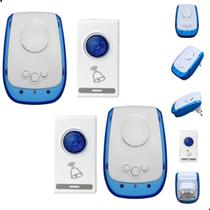Campainha Sem Fio Tomada Volume Ajustavel 2 Pontos Externo Campainha Sem Fio Tomada Volume Ajustavel 2 Pontos Externo