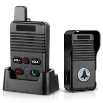 Campainha sem fio UHAXZ Full Duplex 300m de alcance à prova d'água