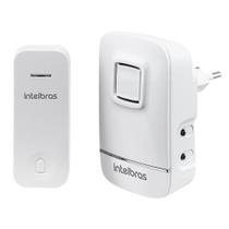 Campainha Sem Fio Uso Externo Até 100M CIK 200 Intelbras