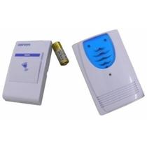 Campainha Sem Fio Wireless 100 Metros 32 Toques Residencial