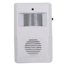 Campainha Sensor de Presença Sonoro Sem Fio para Loja