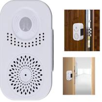 Campainha Sensor Presenca Inteligente Lembrete Voz Infravermelho Detector Movimento Por Indução Gravador Alerta Mensagen Campainha Sensor Presenca Inteligente Lembrete Voz Infravermelho Detector Movimento Por Indução Gravador Alerta Mensagen