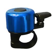 Campainha sininho buzina trim p/ bicicleta azul