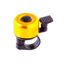 Campainha sininho buzina trim p/ bicicleta dourado