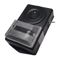 Campainha Telefônica Amplificada Iluminada Sem Fio Transmissor Sensor Indução CTA-014-D