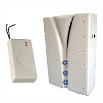 Campainha Tomada Bivolt com Leds e Acionador Antifurto - DNI 6397 Campainha Tomada Bivolt com Leds e Acionador Antifurto - DNI 6397