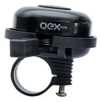 Campainha Tradicional para Bicicleta CAM10 OEX Move Preto