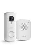 Campainha Vídeo Blink Wired 2K+ com Chime Branca