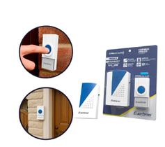 Campainha Wireless Codificada Bivolt Com Bateria Vários Toques Campainha Wireless Codificada Bivolt Com Bateria Vários Toques