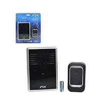 Campainha wireless longo alcance 150 metros a prova de agua interno externo residencial comercial