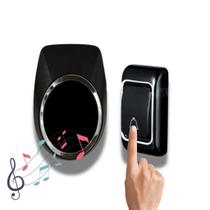 Campainha Wireless Residencial Premium Bivolt 32 Toques Diferentes Fácil Instalação