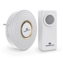 Campainha Wireless Sem Fio Branca Bivolt Casa Comfort Door