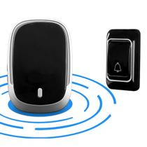 Campainha Wireless Sem Fio Com Longo Alcance Residencial