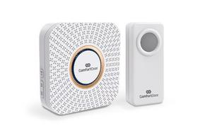 Campainha Wireless Sem Fio Pilha Casa Comfort Door Branca