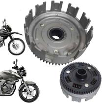 Campana Carcaca Externa De Embreagem Twister Cbx 250 Tornado Xr 250 2001 2002 2003 2004 2005 2006 2007 2008 Modelo Original Campana Carcaca Externa De Embreagem Twister Cbx 250 Tornado Xr 250 2001 2002 2003 2004 2005 2006 2007 2008 Modelo Original