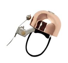 Campana para Bicicleta Crane E-Ne Cobre Pulido para Todas las Bicicletas