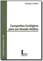 Campanhas ecologicas para um mundo melhor - Icone - Ícone