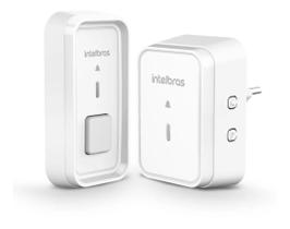 Campanhia sem fio com bateria cib 101 branca - intelbras Campanhia sem fio com bateria cib 101 branca - intelbras