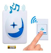 Campanhia Sem Fio Longo Alcance Hoteis Escritorio Casa - Wireless Doorbell