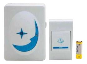Campanhia Sem Fio Pratica Residencial 110V/220V Varias - Wireless Doorbell