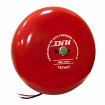 Campanhia Tipo Gongo Alta Potência - Escola, Indústria, Chácaras, Segurança - 110V