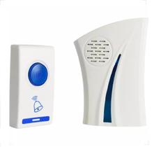 Campanhinha Sem Fio Longo Alcance A Bateria Campanhinha Sem Fio Longo Alcance A Bateria