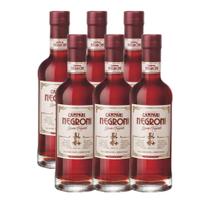 Campari Negroni 500ml Coquetel Alcoolico Kit 6 Unidades