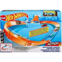 Campeão De Pista Rápida Hot Wheels City - Mattel