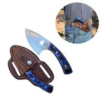 Campeira Boiadeira Muladeira, Para cozinha, Caça e pesca, Terra Boa + Bainha em couro Campeira Boiadeira Muladeira, Para cozinha, Caça e pesca, Terra Boa + Bainha em couro