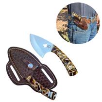 Campeira Boiadeira Muladeira, Para cozinha, Caça e pesca, Terra Boa + Bainha em couro Campeira Boiadeira Muladeira, Para cozinha, Caça e pesca, Terra Boa + Bainha em couro