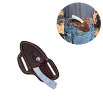 Campeira Boiadeira Muladeira, Para cozinha, Caça e pesca, Terra Boa + Bainha em couro Campeira Boiadeira Muladeira, Para cozinha, Caça e pesca, Terra Boa + Bainha em couro