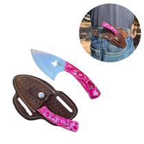 Campeira Boiadeira Muladeira, Para cozinha, Caça e pesca, Terra Boa + Bainha em couro Campeira Boiadeira Muladeira, Para cozinha, Caça e pesca, Terra Boa + Bainha em couro