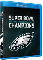 Campeões do Super Bowl: Philadelphia Eagles 2024 Blu-ray