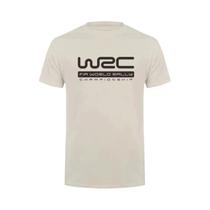 Campeonato Mundial de Rally WRC Camisetas Moda Masculina Verão Manga Curta Algodão Mans Camiseta