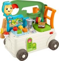 Camper Walker 3 em 1 Toy Fisher-Price Laugh & Learn
