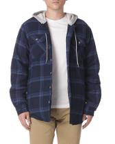 Campera Wrangler Authentics Acolchada con Capucha Talle Grande Campera Wrangler Authentics Acolchada con Capucha Talle Grande