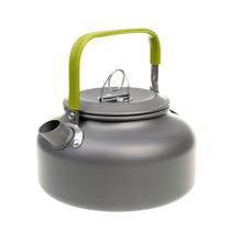 Camping Kettle Anti Corrosão Leve Manuseado Portátil Isolado com aquecimento rápido com saco de transporte para acampar ao ar livre Chaleiras de Água